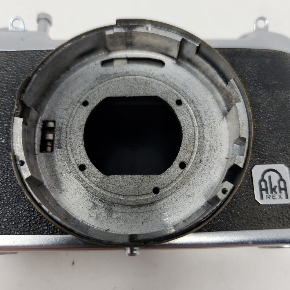 Akarex III 35mm Rangefinder Camera Outer Shell Only Parts