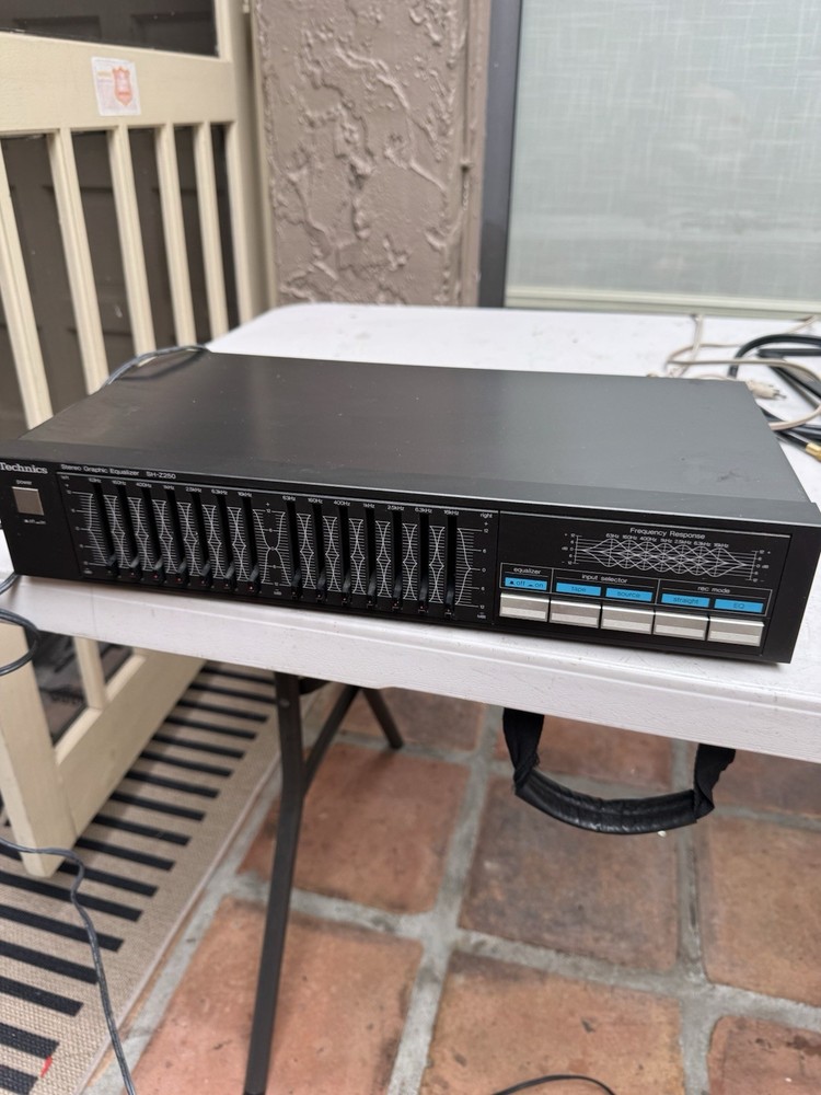 Technics SH-Z250 stereo equalizer good
