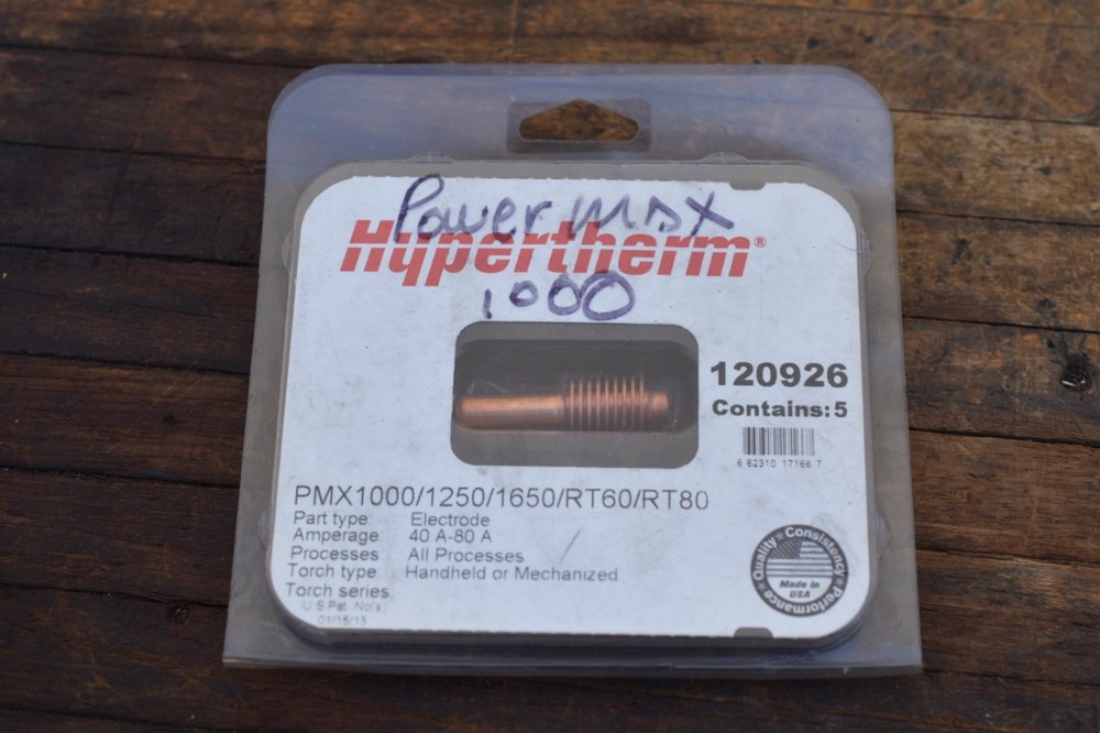 Hypertherm 120926 Electrode-2pc