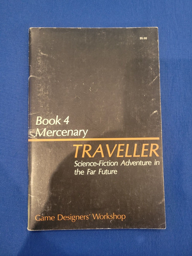 Mercenary Book 4 - GDW Traveller