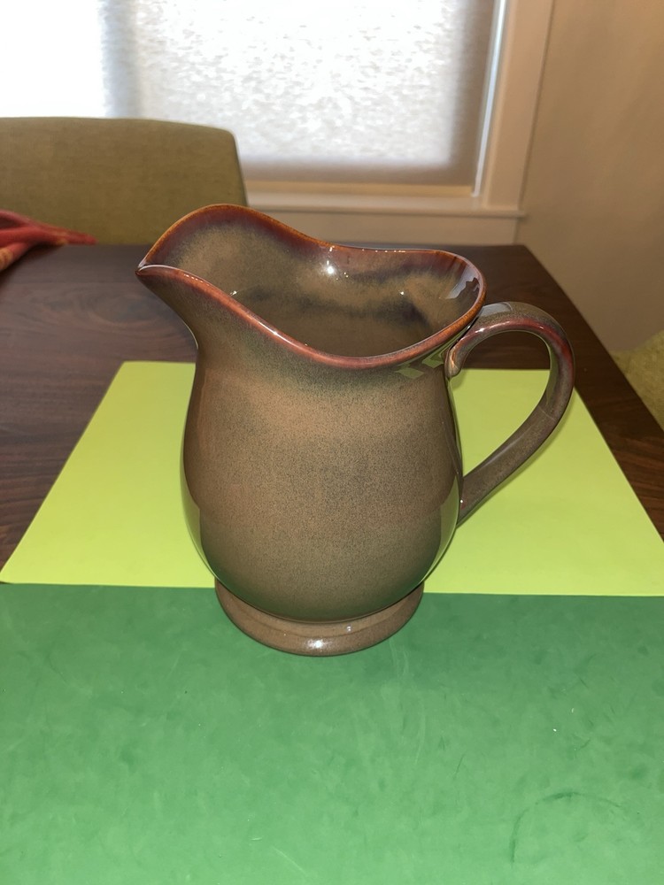 JCPenney Variations Granite Brown 80 oz Pitcher
