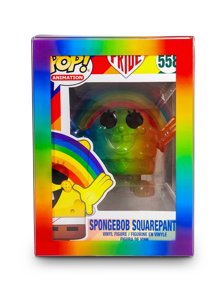 Rainbow Pride Storage Box – Small LGBTQ Organizer, Craft, Makeup, Keepsake Gift