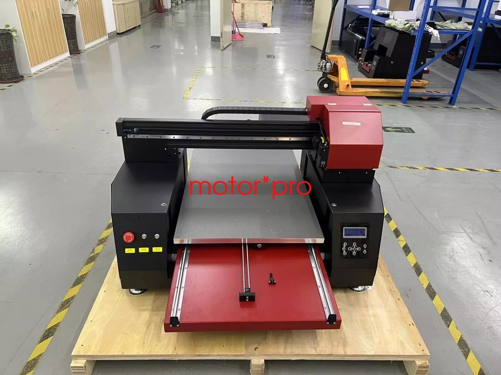 6090 UV Flatbed Printer Varnish 3D Effect & 3pcs xp600 Printer Head 220v By Sea