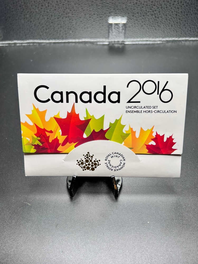 2016 CANADA UNCIRCULATED 6-COIN PROOFLIKE SET
