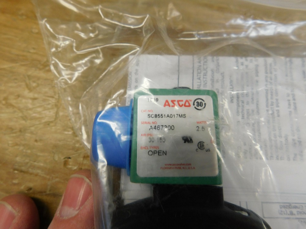 Asco SC8551AO17MS Valve CSQ