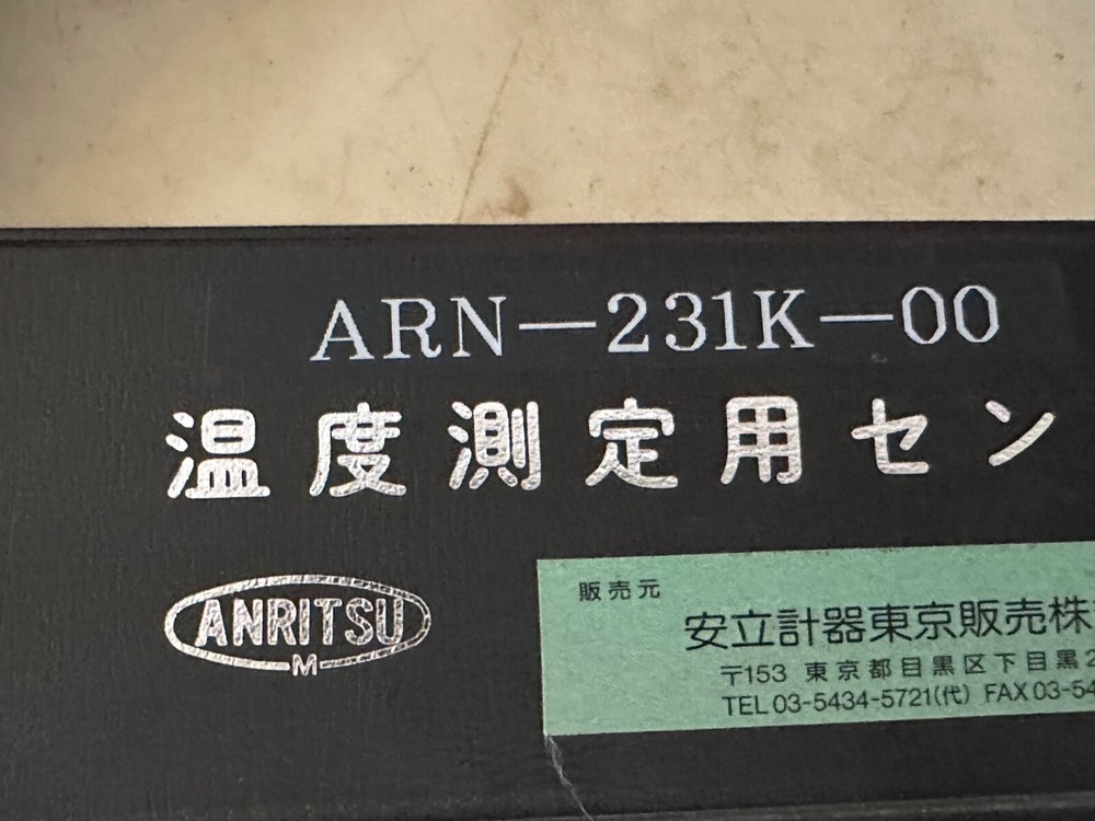 ANRITSU Temperature probe ARN-231K-00