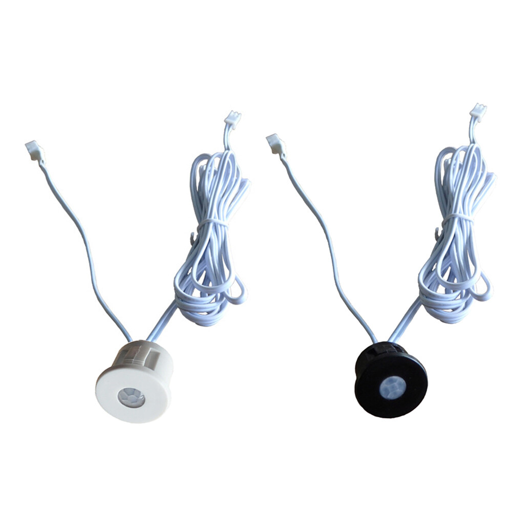 New PIR Motion Activated Sensor Switch Mini DC12V LED Auto On/Off Detector
