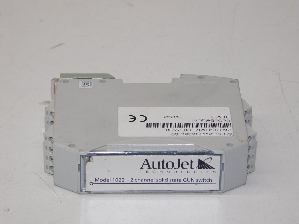 Autojet 1022 CP-CMRLT1022-00 2 Channel Solid State Spray Gun Controller Module