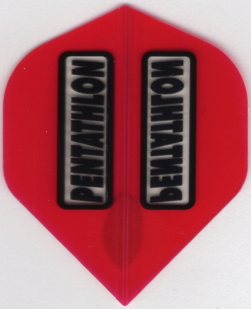 PENTATHLON MAGENTA Dart Flights: 3 per set