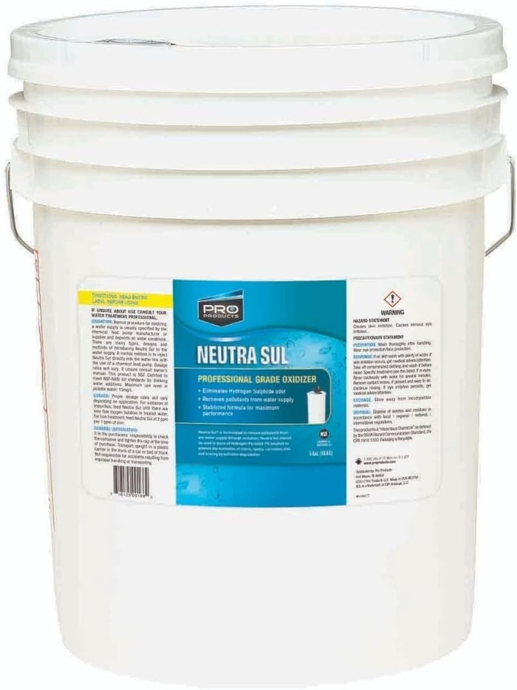 Pro Products HP05N Neutra Sul Professional Grade Oxidizer 5 Gallon