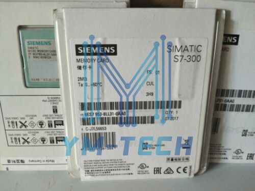 New SIEMENS 6ES7 953-8LL31-0AA0 6ES7953-8LL31-0AA0 Memory Card Module