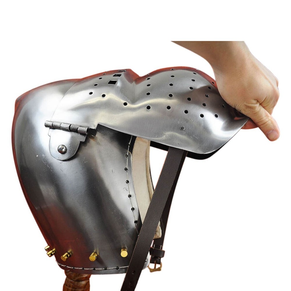 15th Century Bascinet with Visor