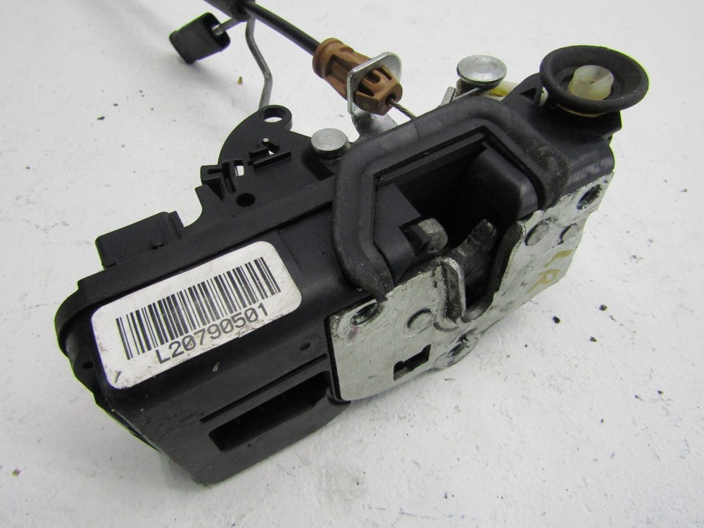 Door Lock Latch Impala 2006 2011 Chevy Left Driver Side Rear Back Power Actuator
