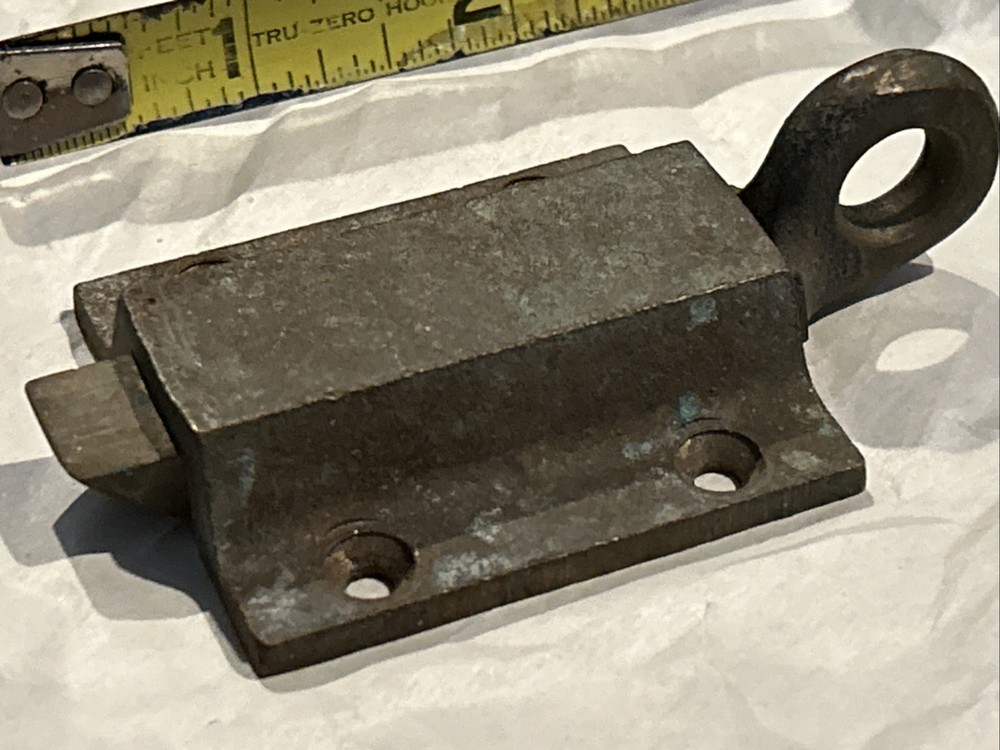 Heavy Marine Latch, spring loaded brass 3790