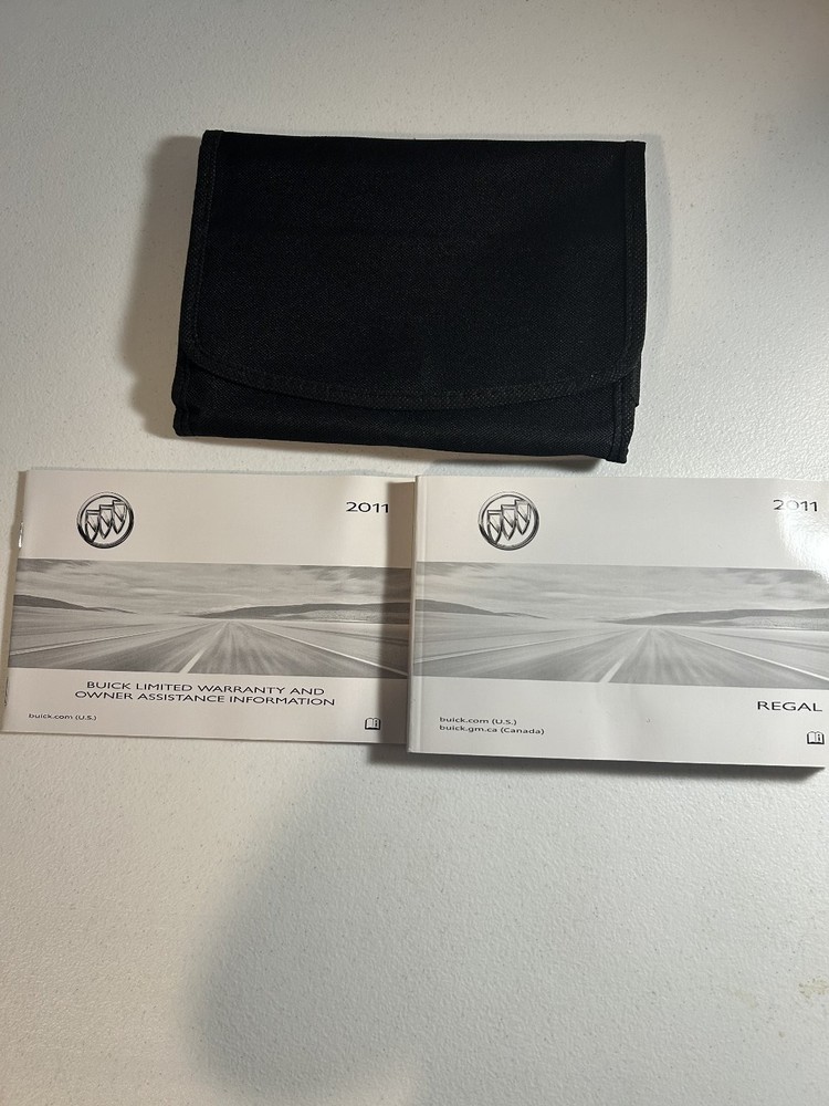 2011 Buick Regal Owner Manual Set