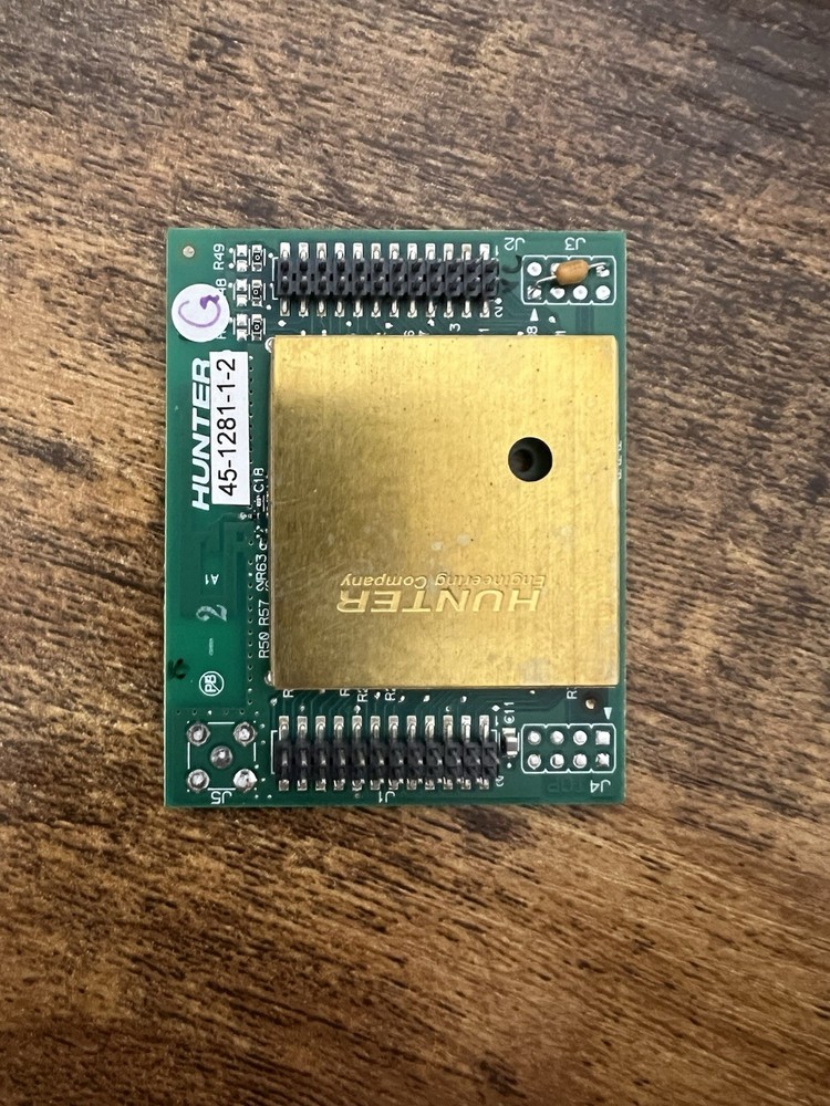 Hunter Alignment 45-1281-1-2 Radio Board. Tested.
