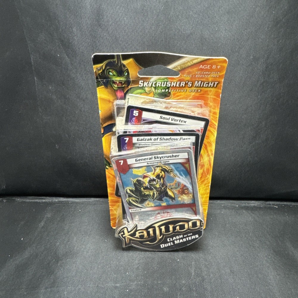 Kaijudo Skycrusher’s Might Sealed Competitive Deck (T7)(6)