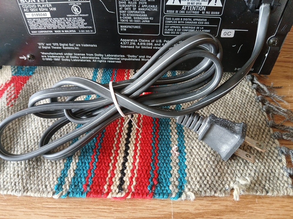 Sony DVP-C660 DVD Player
