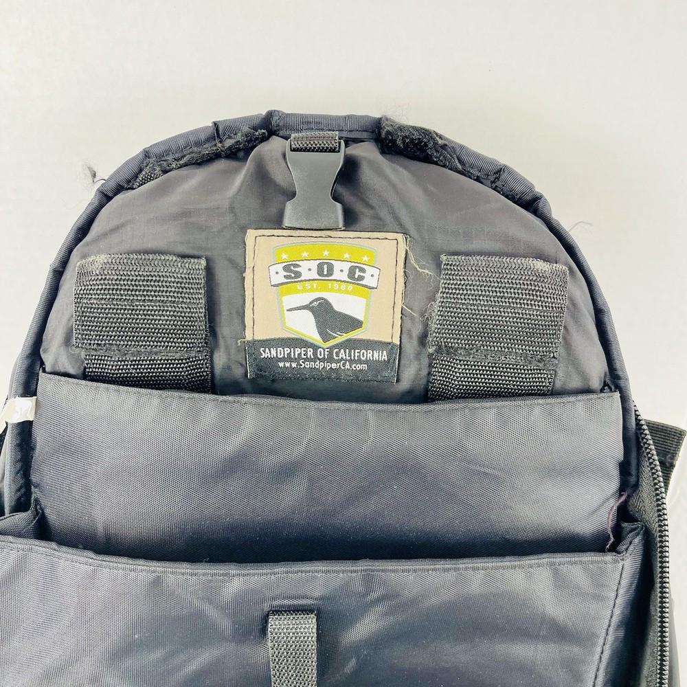 BACKPACK Black S.O.C Tactical Military Style