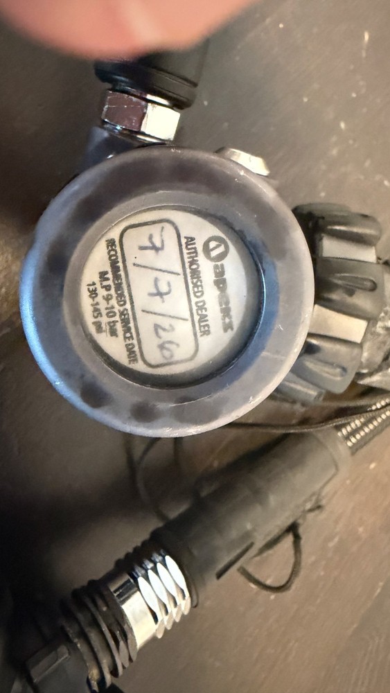 APEKS XTX200 Tungsten - First & Second Stage Regulator