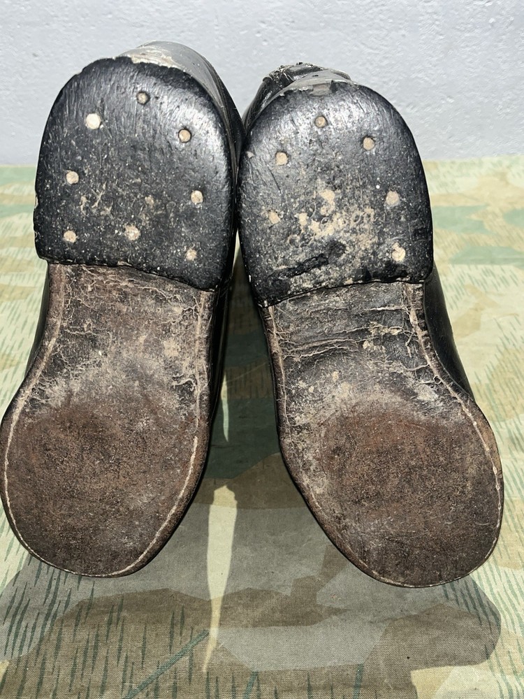Size 7 WW2 German Original Uniform Combat Jack Boots Marching Boots