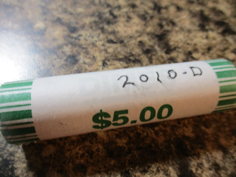 2010-D OBW ROOSEVELT DIME ROLL