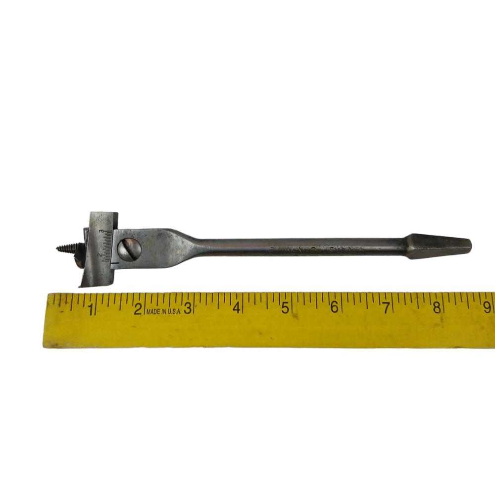 IRWIN Auger Bit Adjustable #2 Made In the USA
