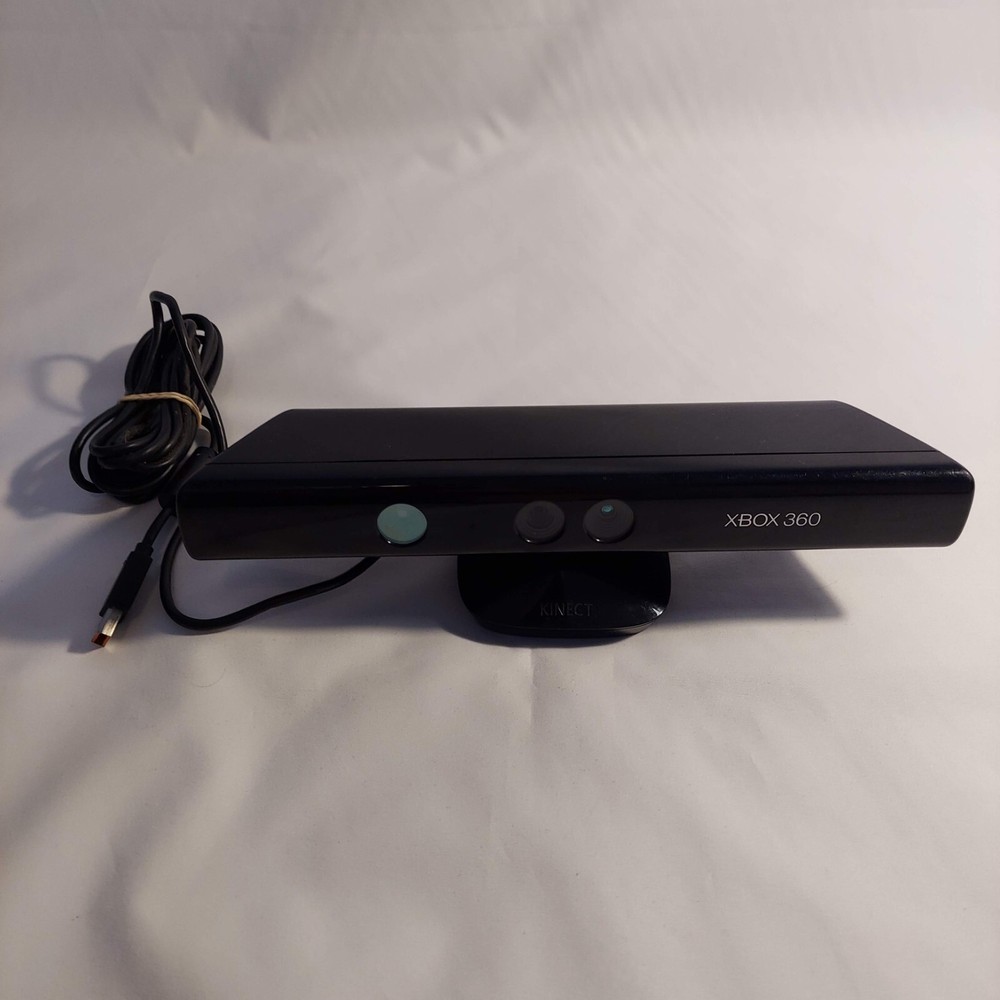 Microsoft 1414 Xbox 360 Kinect Sensor Bar Only - Black