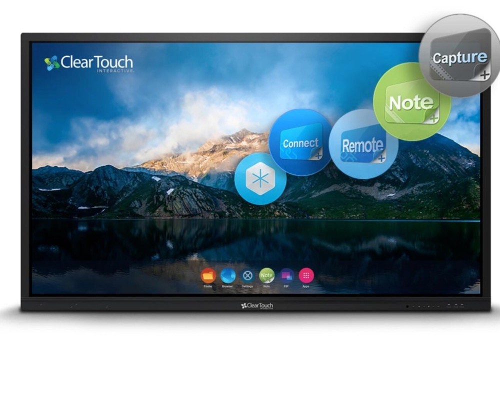 75 inch clear touch smart screen