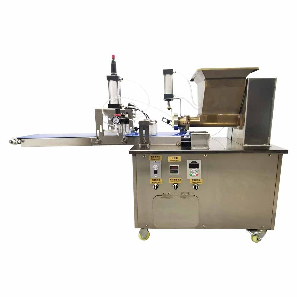 110V Full-automatic Dough Divider Roller Cake Pizza Dough Pastry Press Machine