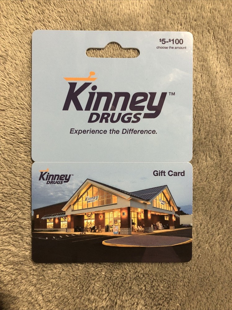 Kinney drugs gift card
