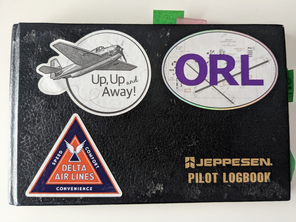 Vintage Delta airlines sticker