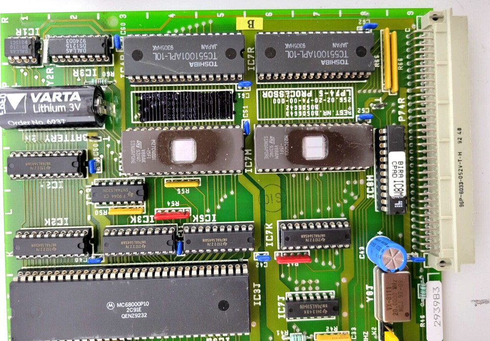 Perkin Elmer LP74-5 Processor Board USED.