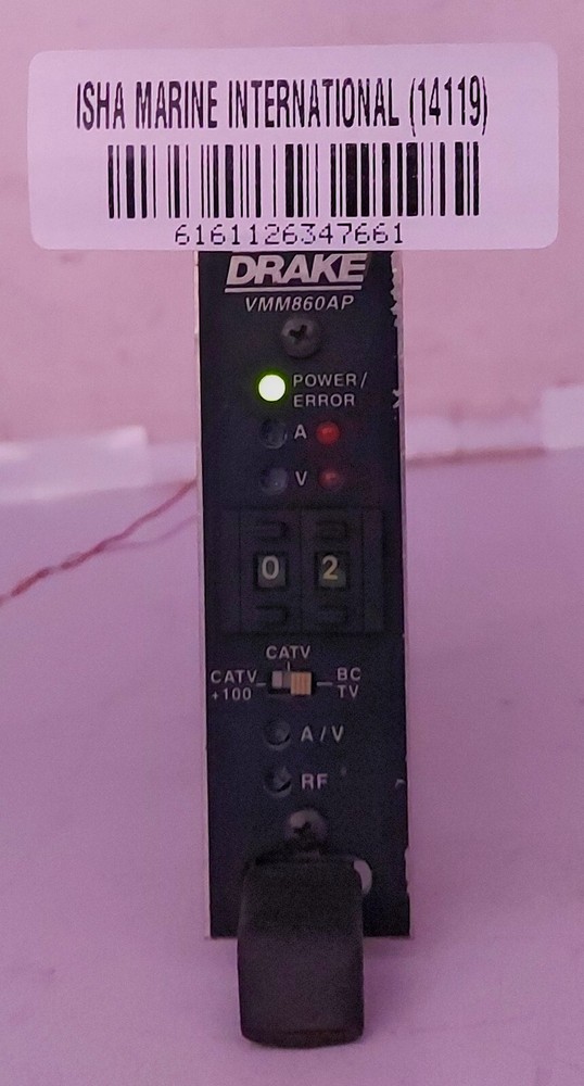 Drake Agile Channel Modulator VMM860AP