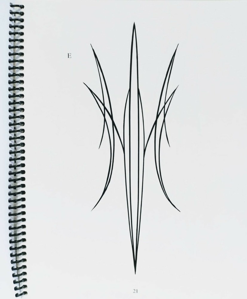 THE BOOK ON FREEHAND PINSTRIPING BY WATSON