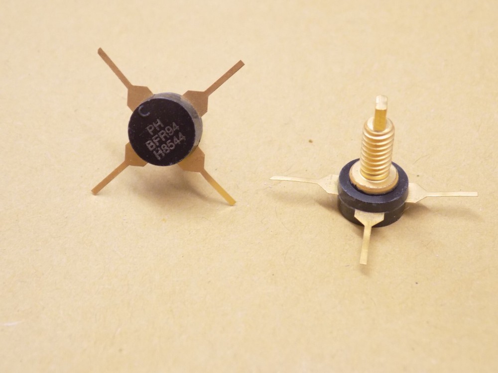 1x BFR94 PHILIPS TRANSISTOR NOS