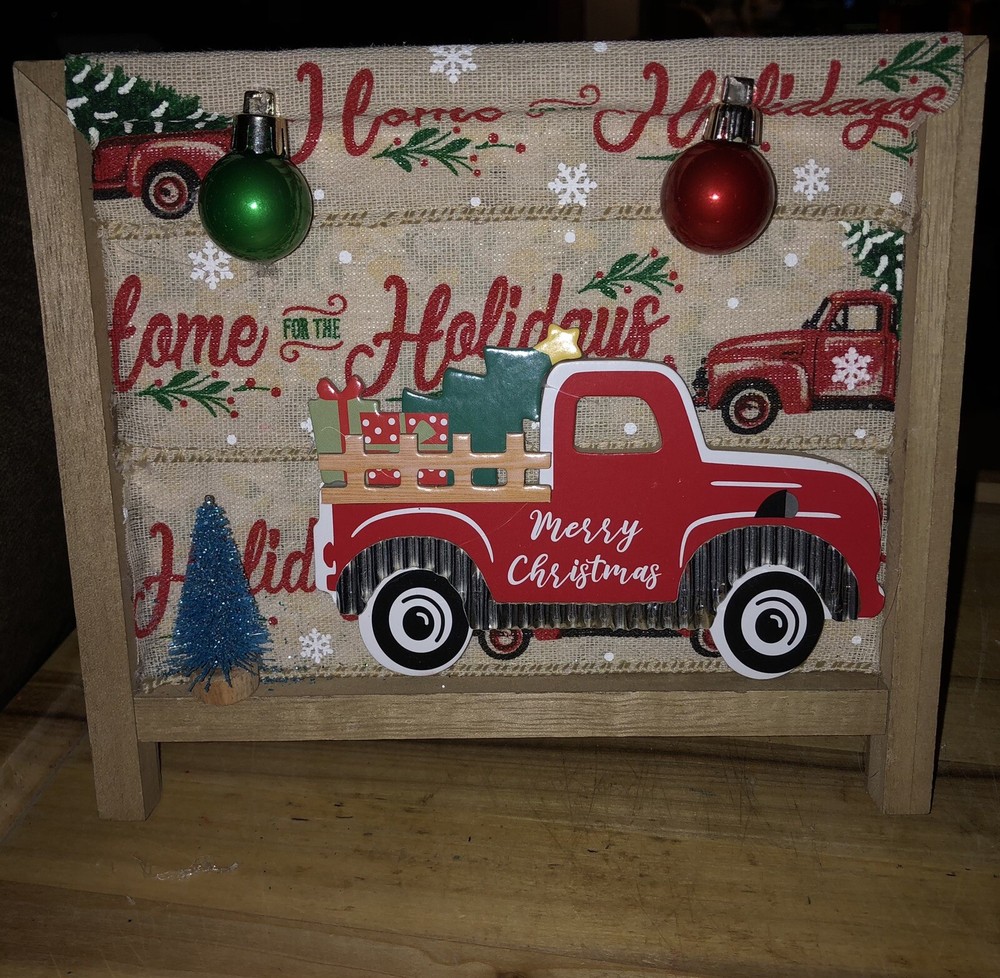 Framed Christmas Tree