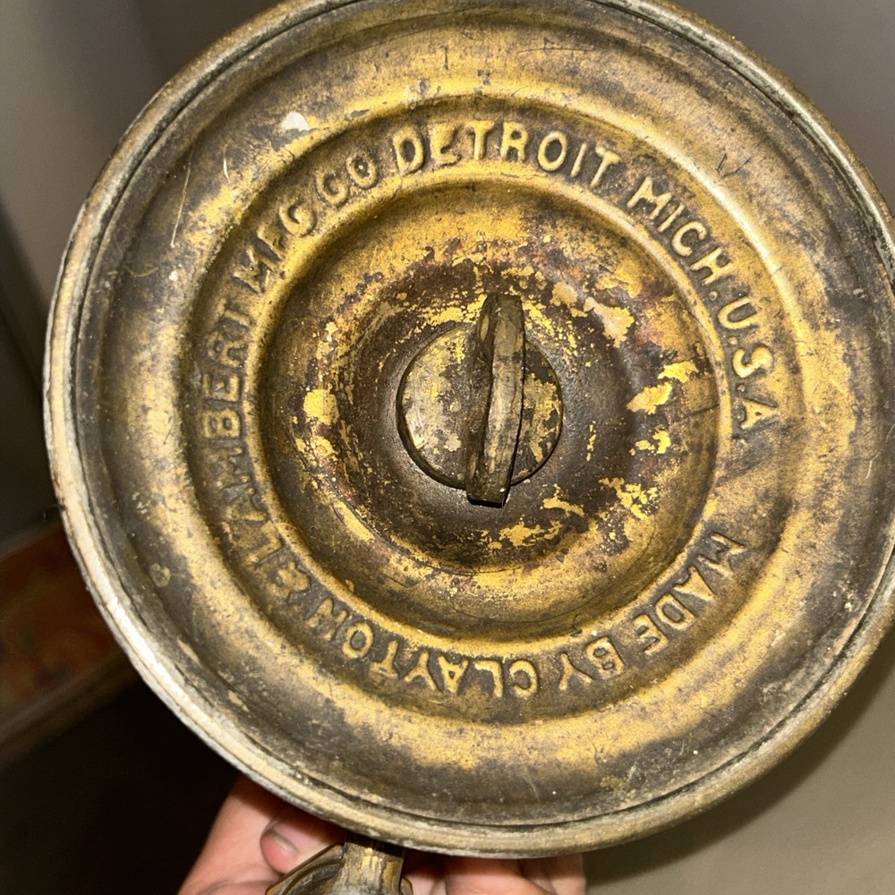 Antique Brass Blow Torch CLAYTON & LAMBERT