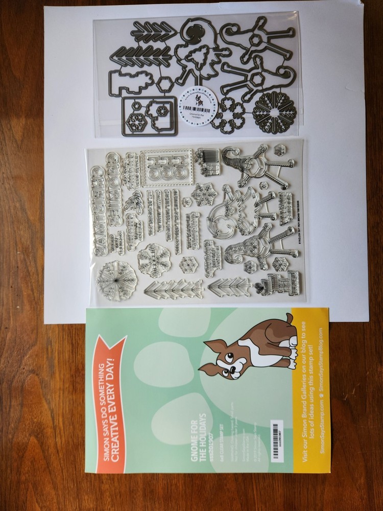 Simon Says Stamp various dies & stamp sets