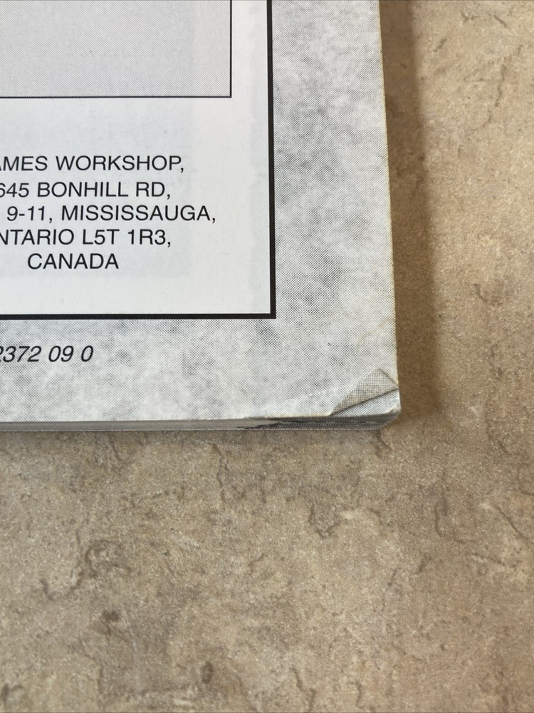 Games Workshop Warhammer Magic Rulebook 1997 Part #105035