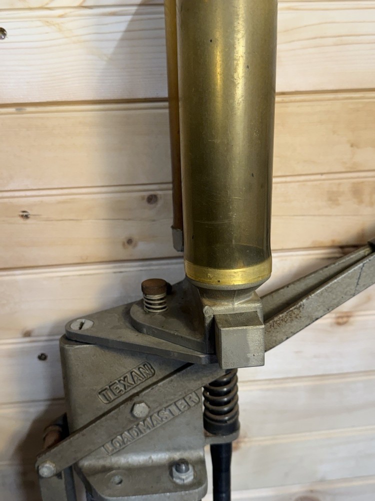 Vintage Texan Loadmaster Reloader Press Machine Used Shot-shell Reloader