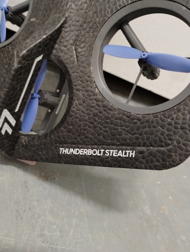 Sharper Image Thunderbolt Stealth Drone - No Remote