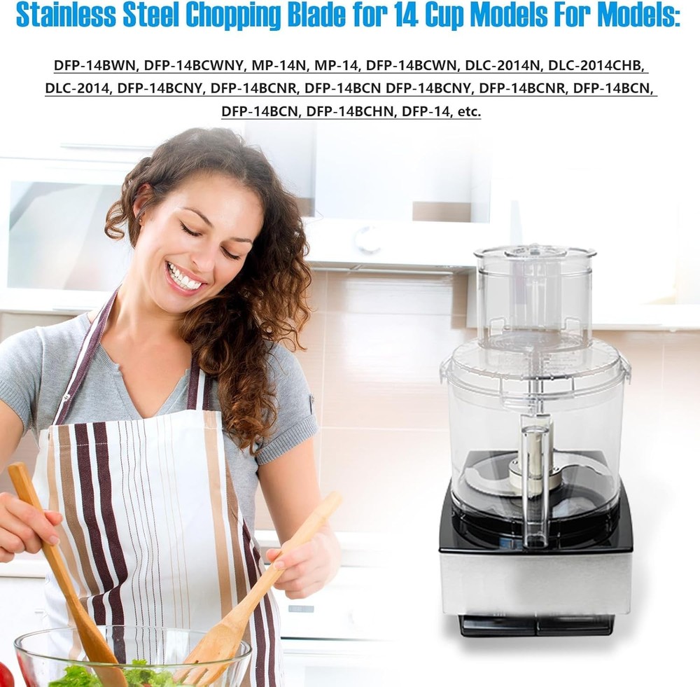 Food Processor Replacement Chopping Blade