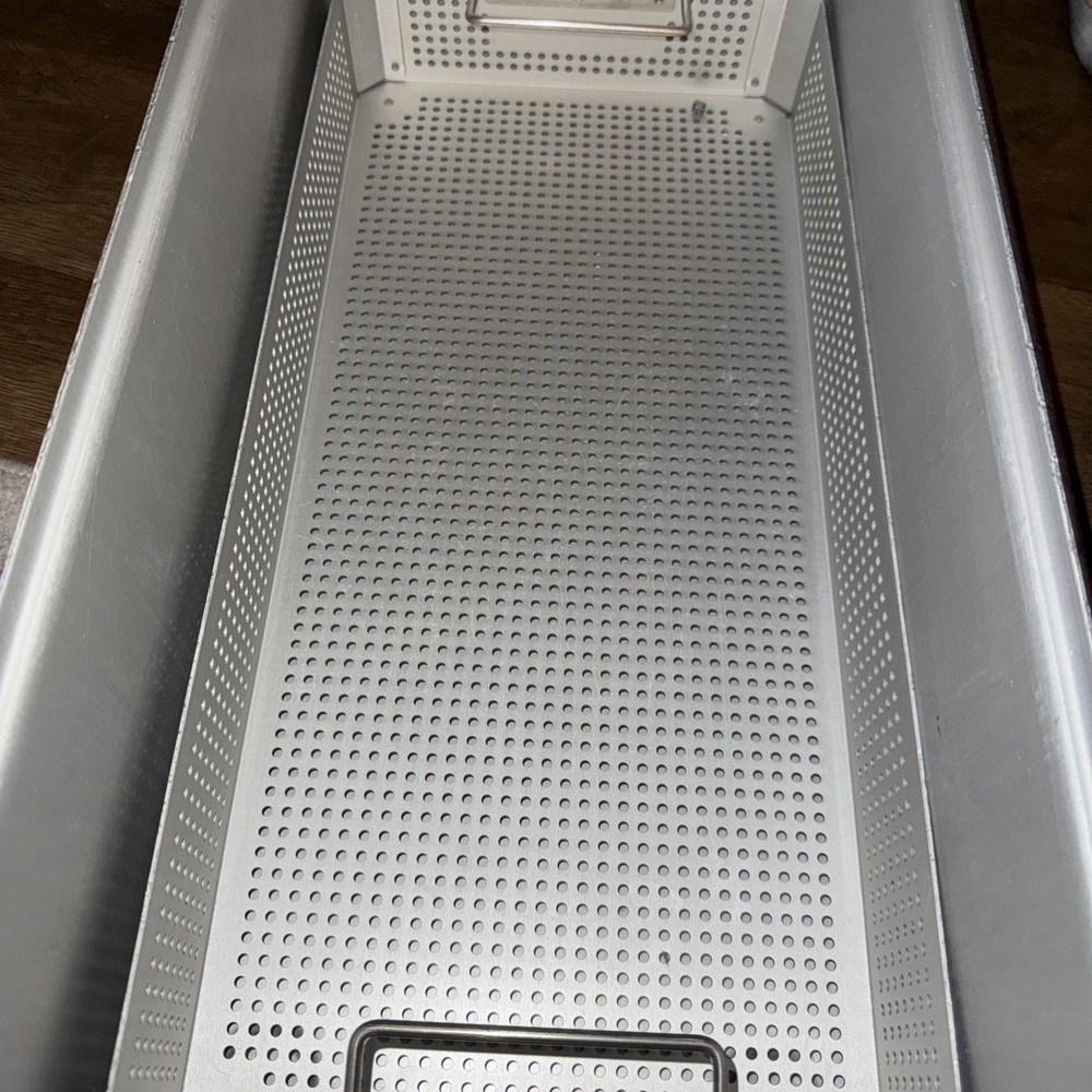 Aesculap Sterilization Full Size Container Case