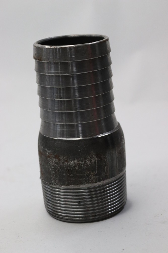 Dixon Valve & Coupling Barbed Coupler Hose Fitting Steel 2"