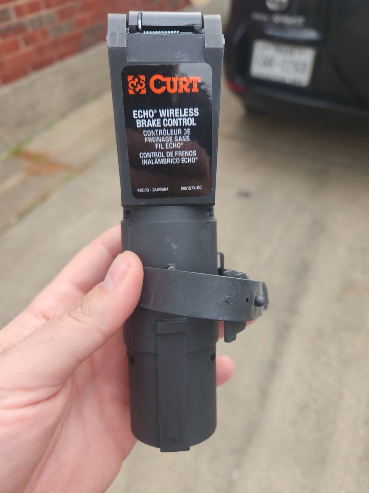 CURT Wireless Brake Controller For Trailer - S05157X-RC