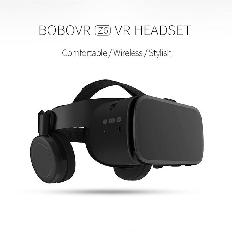 BOBOVR Z6 Foldable Wireless VR Headset
