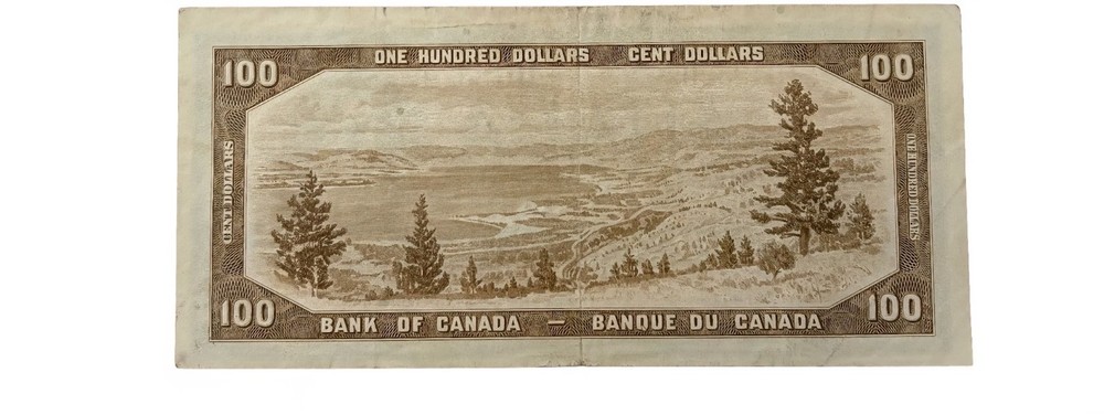 1954 Canada 100 Note