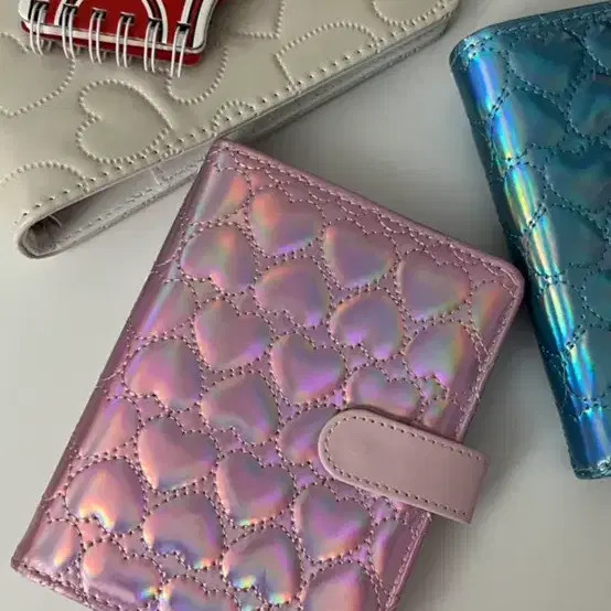 Evolve Crush Heart Quilted A7 Diary (Pink) Official