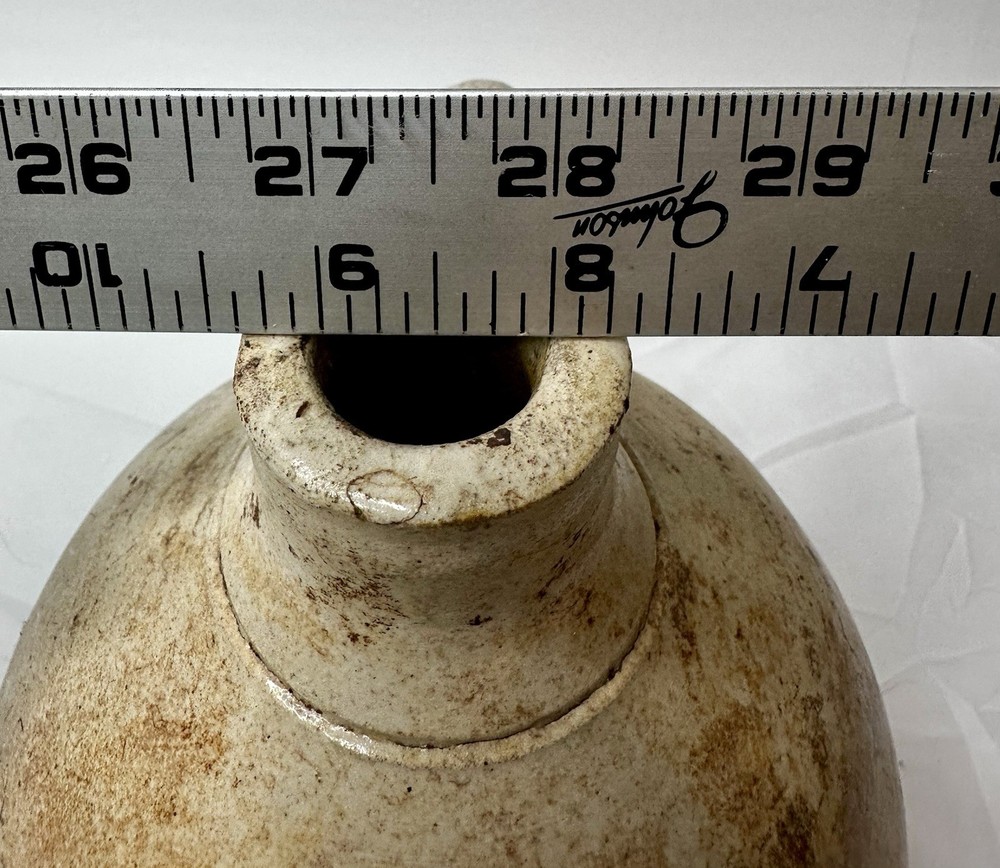 Vintage Stoneware Jug with Handle